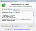 Screenshot of Password Recovery for Digsby 1.03.03.10