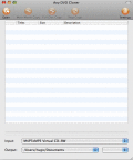 Screenshot of Any DVD Cloner for Mac 1.1.1