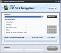Screenshot of GiliSoft USB Stick Encryption 2.0.25