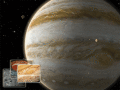 Screenshot of Jupiter 3D Space Survey Screensaver for Mac OS X 1.0