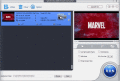 Screenshot of WinX Free WMV to AVI Converter 5.0.6