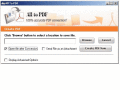 PDF Software: PDF-file All To PDF Converter