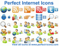 Screenshot of Perfect Internet Icons 2011.3