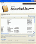 Screenshot of Address Book Recovery 2.2