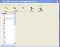 Screenshot of VeryPDF PDF Manual Splitter 2.01