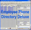 Employee directory manager, database