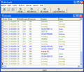Screenshot of WinTariff call accounting software 2.8.2