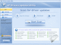 Screenshot of HP Drivers Update Utility 2.5