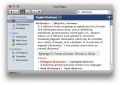 Screenshot of English Collins Pro Dictionary for Mac 7.1.7