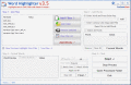 Screenshot of Batch Word Highlighter 3.5.0