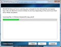 Screenshot of Brontok Removal Tool 1.0