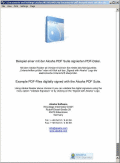Screenshot of Aloaha PDF Signator 3.9.305