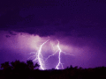 Screenshot of Flashing Lightnings Free Screensaver 1.0.1