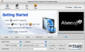 Screenshot of Aiseesoft Mac DVD to Pocket PC Converter 3.2.06
