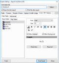 Screenshot of Advanced Data Export VCL 4.2