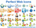 Screenshot of Perfect Web Icons 2011.3