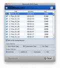 Screenshot of Daniusoft DVD Copy for Mac 2.2.1