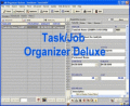 Screenshot of Task, Job Organizer Deluxe 3.41