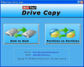 Screenshot of MiniTool Drive Copy 5.0