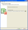Screenshot of Project Recovery Toolbox 1.0.2