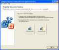 Screenshot of Registry Recovery Toolbox 1.2.7