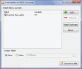 Screenshot of Free WebM to MP4 Converter 1.0