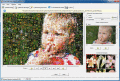 Screenshot of Artensoft Photo Mosaic Wizard 1.4