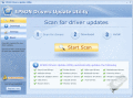 Screenshot of EPSON Drivers Update Utility 2.5