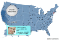 Screenshot of Zoom Map of USA 1.1