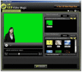 Screenshot of 123VideoMagic Green Screen Software 4.0