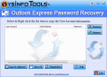 Screenshot of SysInfoTools Outlook Express Password Recovery 3.01