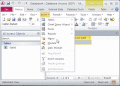 Screenshot of Classic Menu for Access 2010 2.25