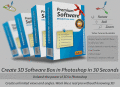 Create 3D Software Boxes in Photoshop CS5