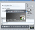 Screenshot of ImTOO Photo DVD Maker 1.0.1.0820