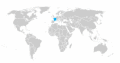 Screenshot of Mini Locator Map of World 3.6