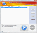 Screenshot of A-PDF Content Splitter Service 1.2