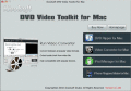 Screenshot of ICoolsoft DVD Video Toolkit for Mac 3.1.16