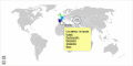 Screenshot of World Map Locator Fix 3.9