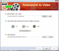 Screenshot of Boxoft PPT to Video 1.4