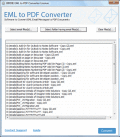 Screenshot of Birdie EML to PDF Converter 7.2.1