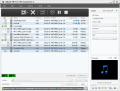 Screenshot of Xilisoft MP4 to MP3 Converter 6.0.5.0709