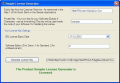 Screenshot of Smaple License 1.2