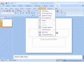 Screenshot of Classic Menu for PowerPoint 2007 5.25