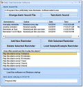 Screenshot of Daily Task Reminder Software 7.0