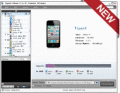 It can transfer files from iPhone 4G to PC.