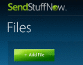 Screenshot of SendStuffNow for Windows 1.0