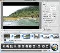 Screenshot of Xilisoft Photo DVD Maker for Mac 1.0.1.0719