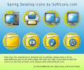 Screenshot of Spring Desktop Icons 1.1