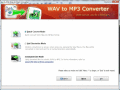 Screenshot of A-PDF WAV to MP3 Converter 1.1