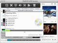 Screenshot of Xilisoft MP4 to DVD Converter for Mac 6.1.2.0727